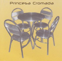 PRINCESA CROMADA